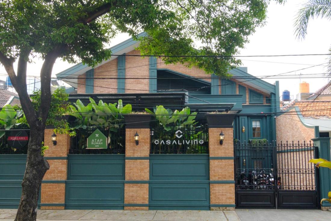 ホテル Casa Living Senopati ジャカルタ エクステリア 写真